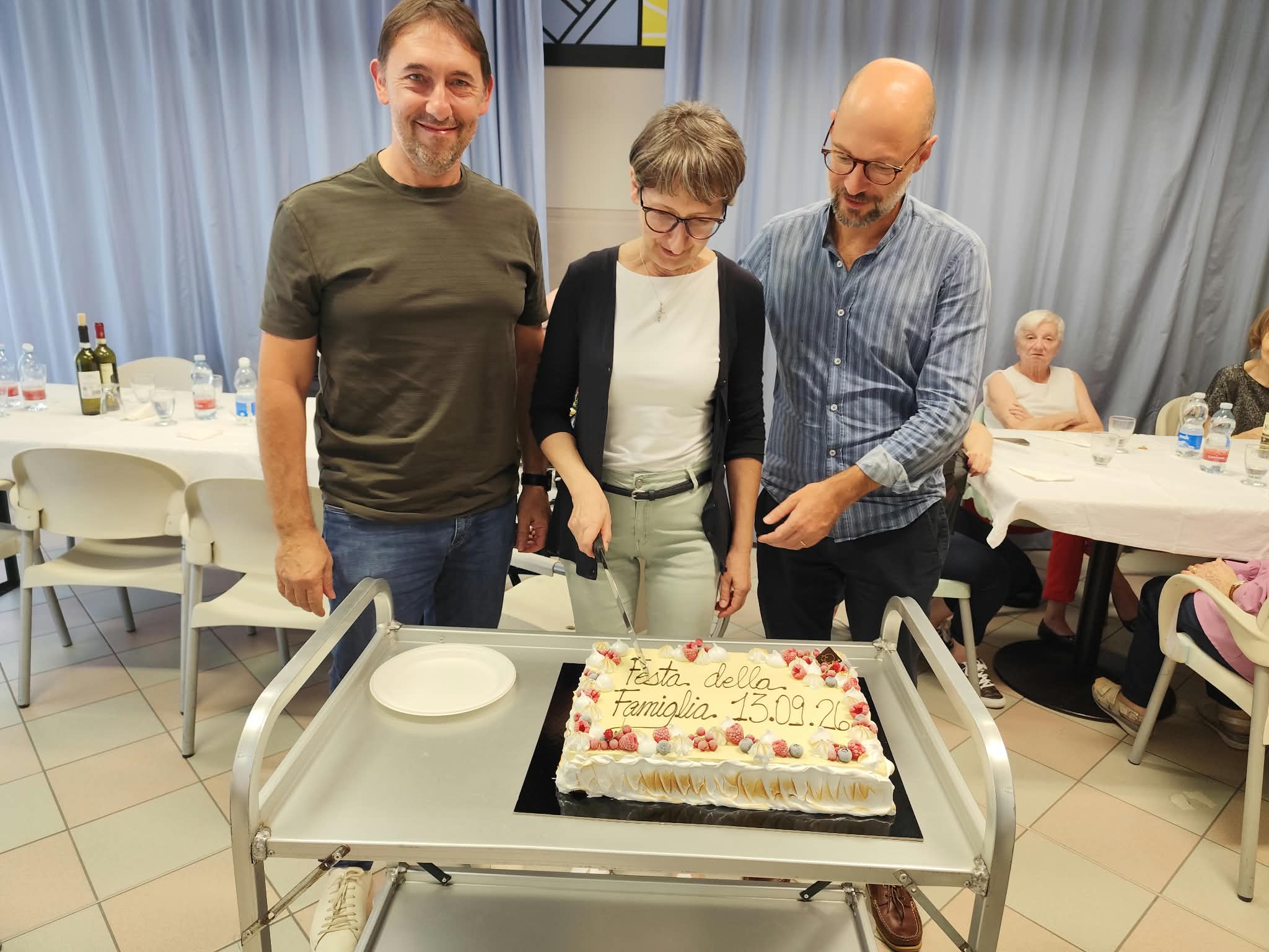 Festa della famiglia alla RSD Firmo Tomaso